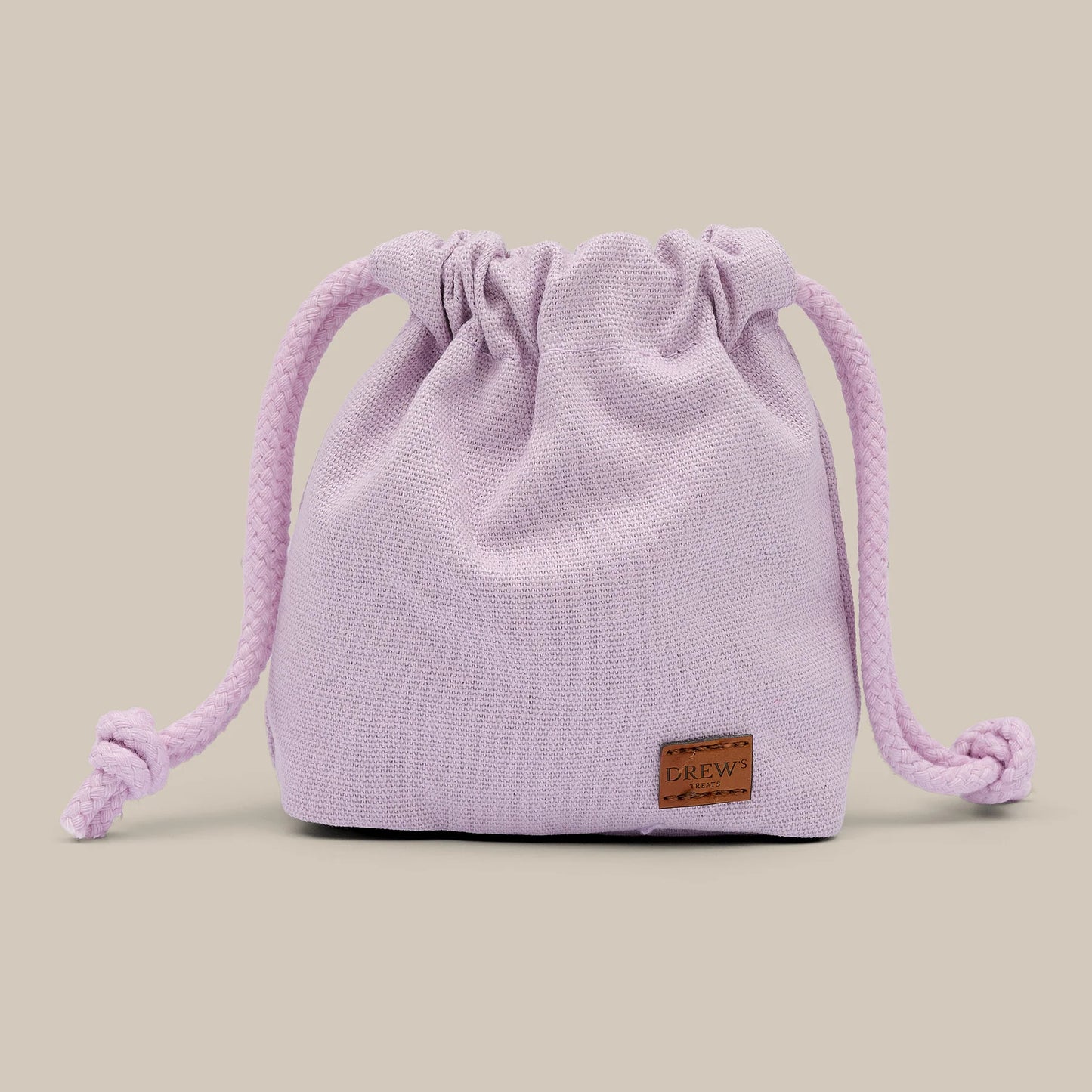 Treat Bag Leckerlibeutel aus Canvas – Farbe Lavender