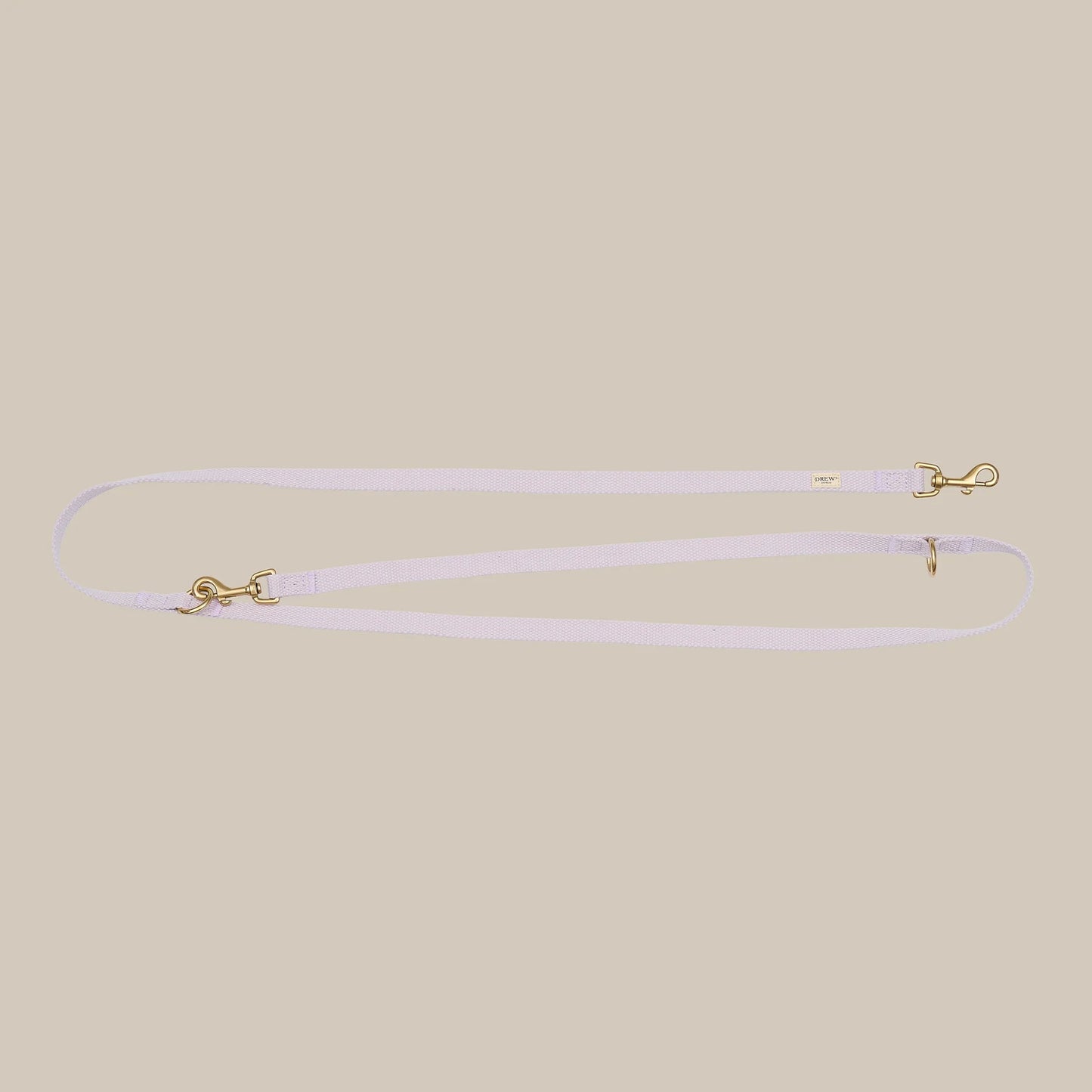 Adjustable Hundeleine – Farbe Lavender