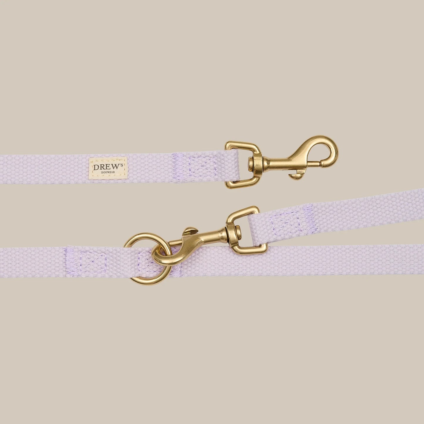 Adjustable Hundeleine – Farbe Lavender