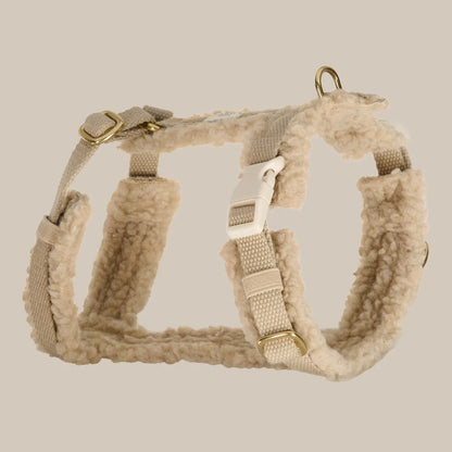Teddy Hundegeschirr – Farbe Beige