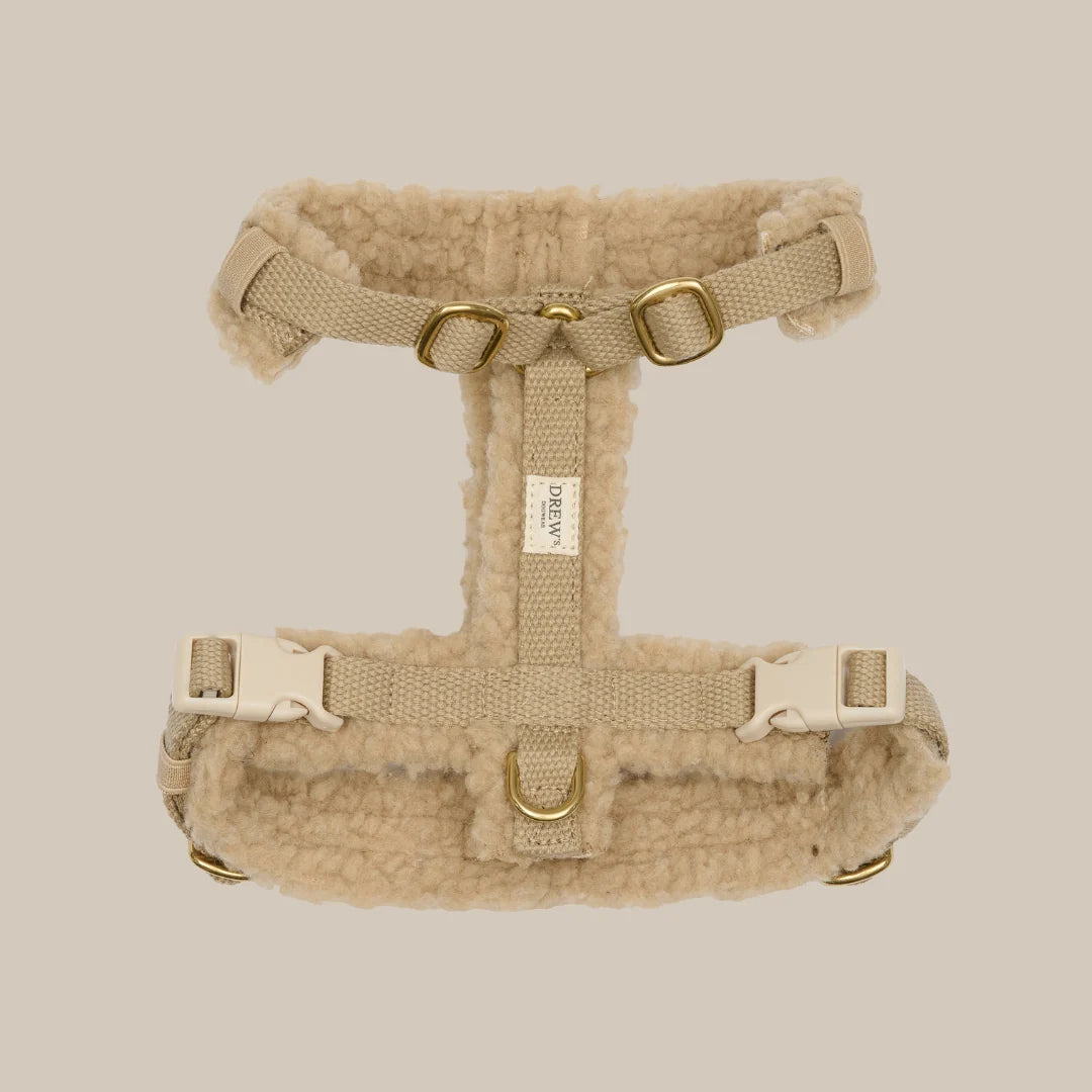 Teddy Hundegeschirr – Farbe Beige