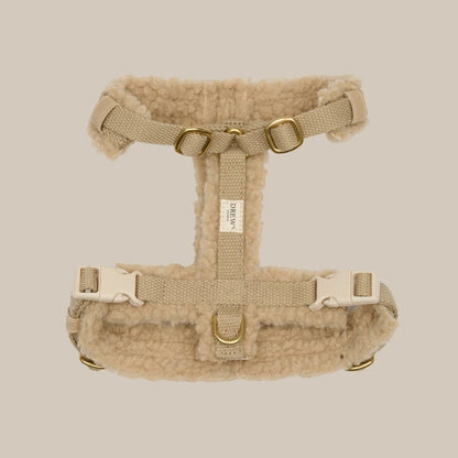 Teddy Hundegeschirr – Farbe Beige