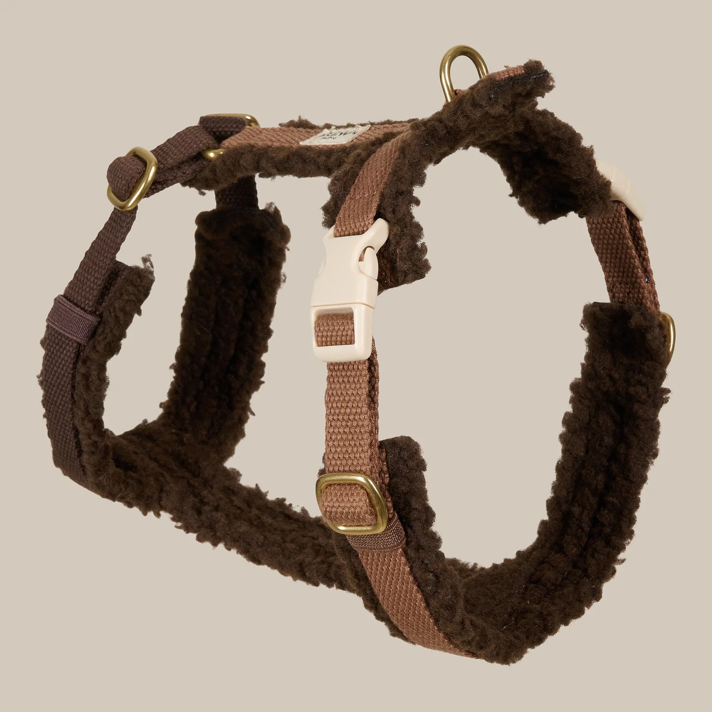 Teddy Hundegeschirr – Farbe Braun