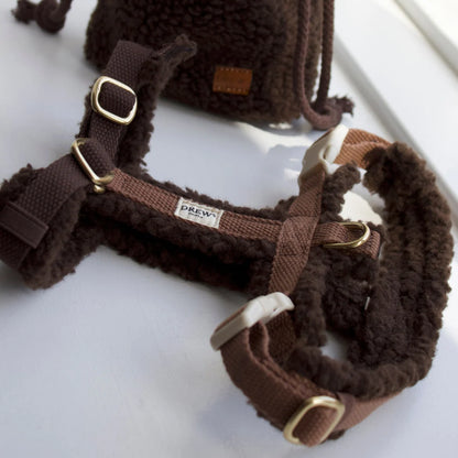 Teddy Hundegeschirr – Farbe Braun