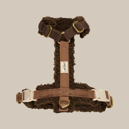 Teddy Hundegeschirr – Farbe Braun
