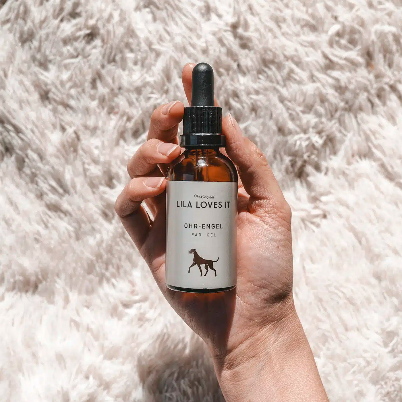 Ohr-Engel – Ohrentropfen für Hunde