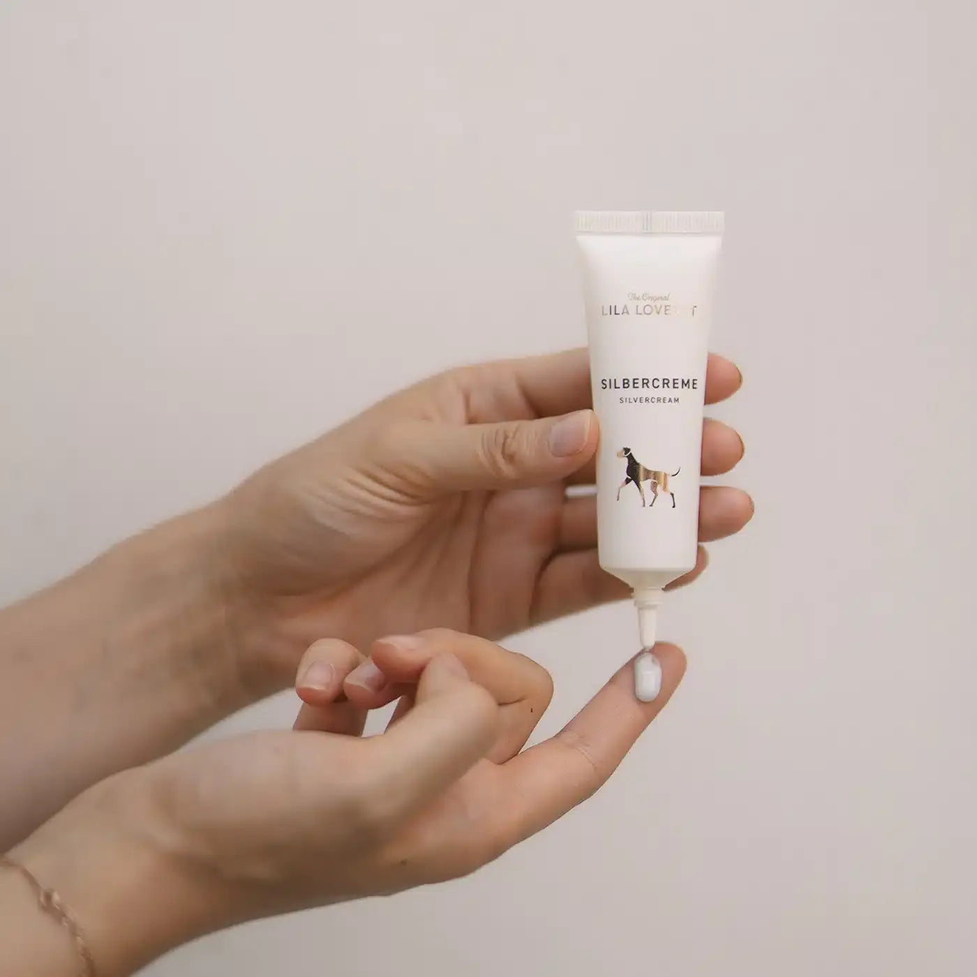 Silbercreme für Hunde