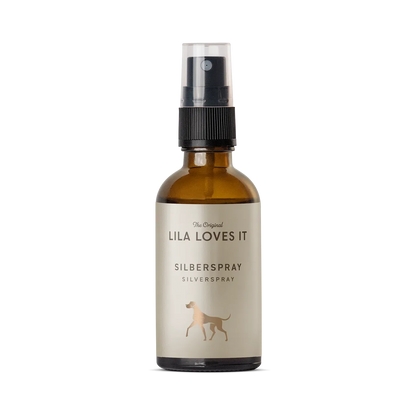 Silberspray für Hunde