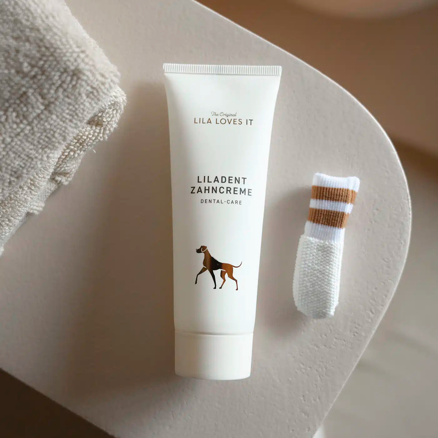 Hundezahnpasta Liladent