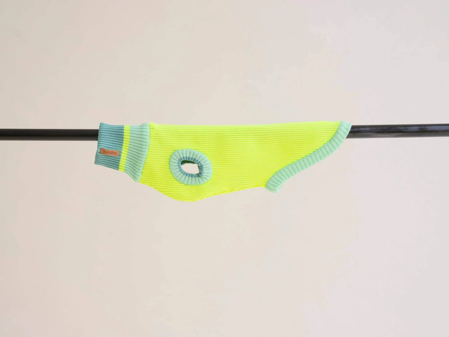 Glow Jumper 2.0 Neon Hundepullover – Neon Matcha (Türkis/Grün)
