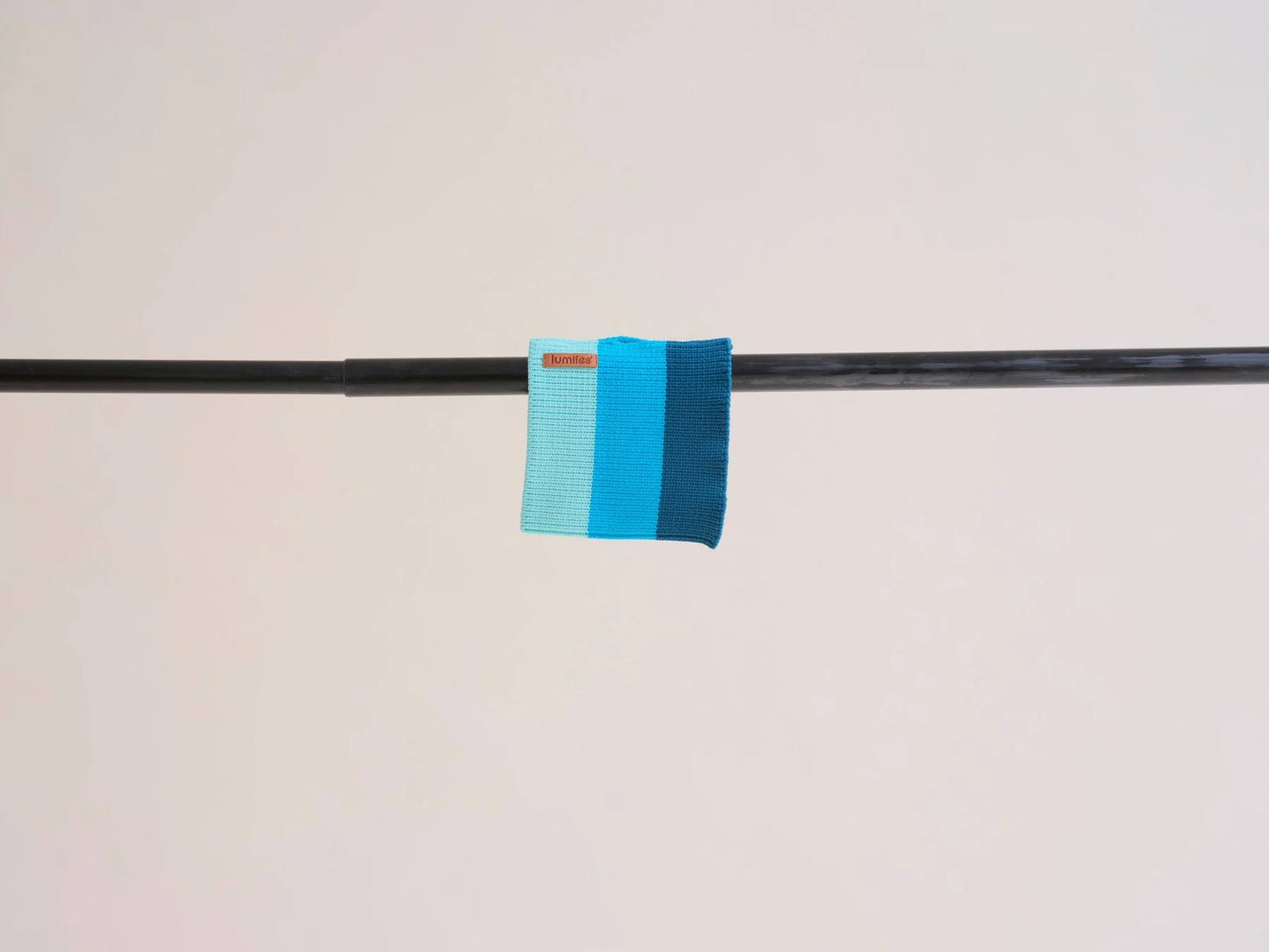 Glow Loop Neon Hundeschal – Crystal Sky (Blau/Hellblau)