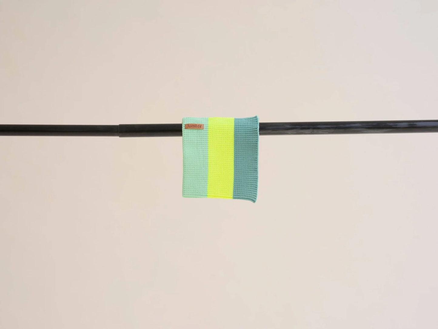 Glow Loop Neon Hundeschal – Neon Matcha (Türkis/Grün)