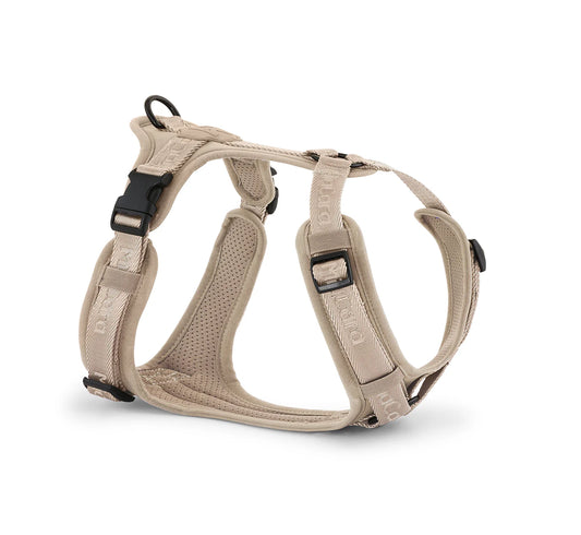 Modena Ergonomisches Hundegeschirr – Farbe Greige