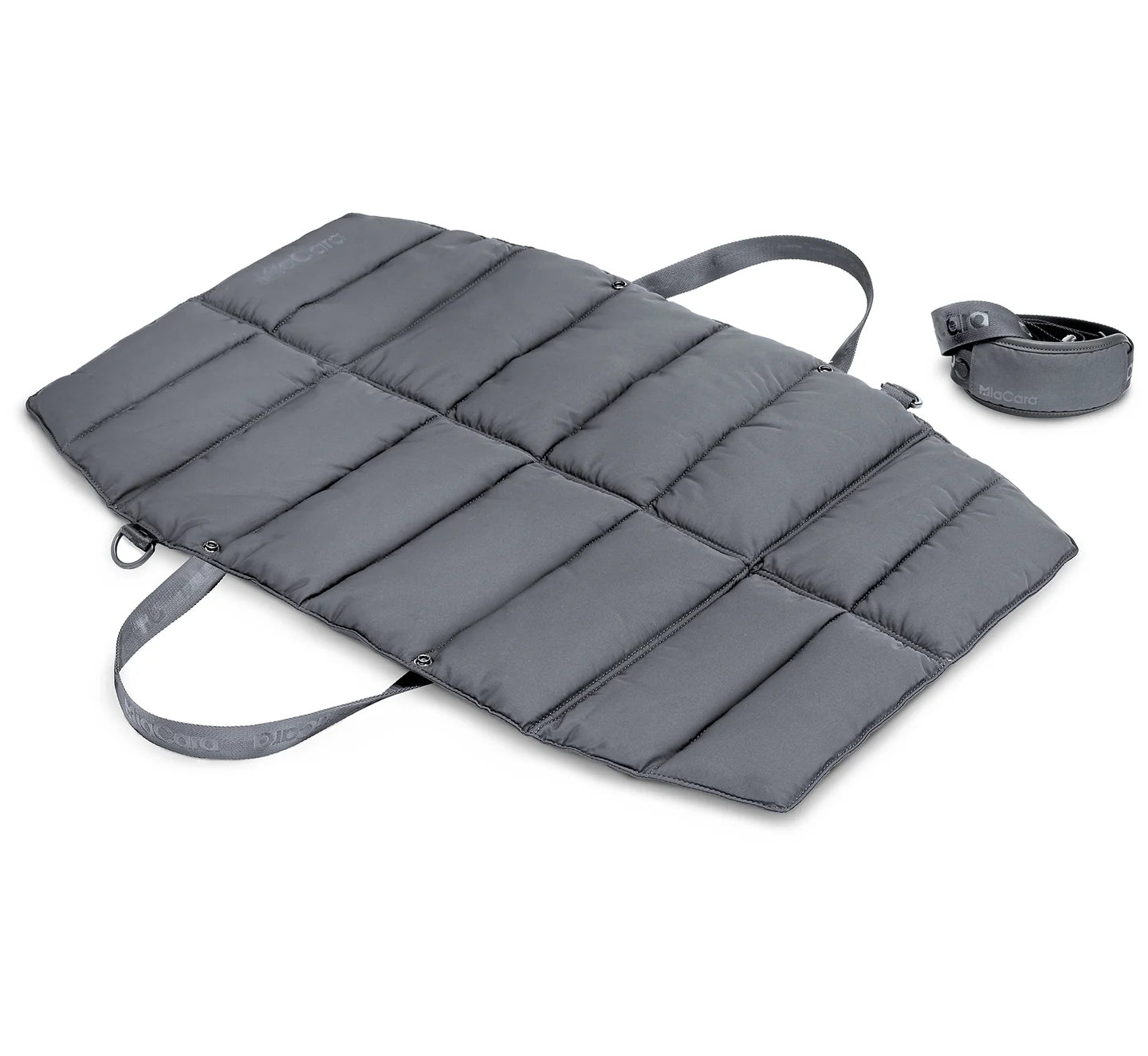 Strada Hunde Travel Bed – Farbe Asphalt
