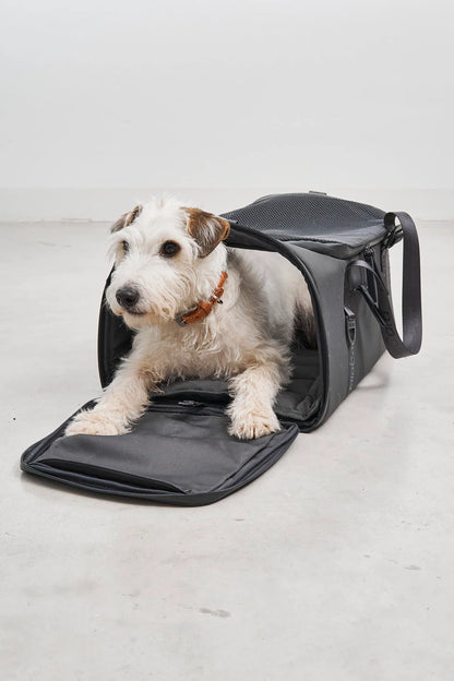 Volata Hundereisetasche – Farbe Asphalt