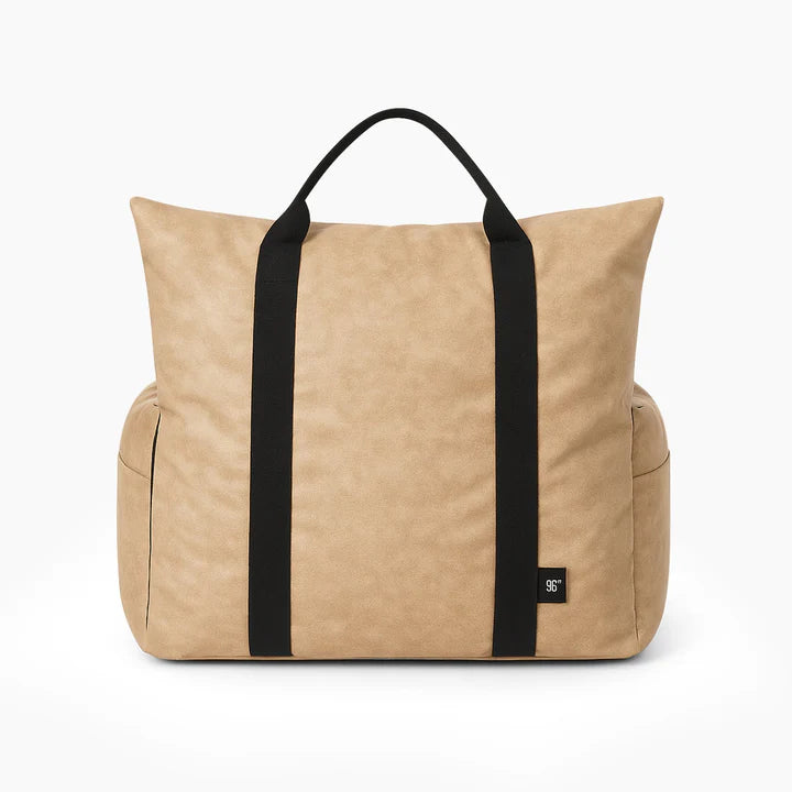 Carlo Luxuriöse Hunde Autositz – Beige