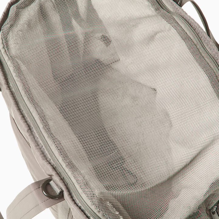 Lola Luxuriöse Hundetasche – Grau