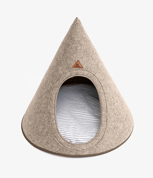 Tonto Luxuriöse Hunde Tipi – Beige