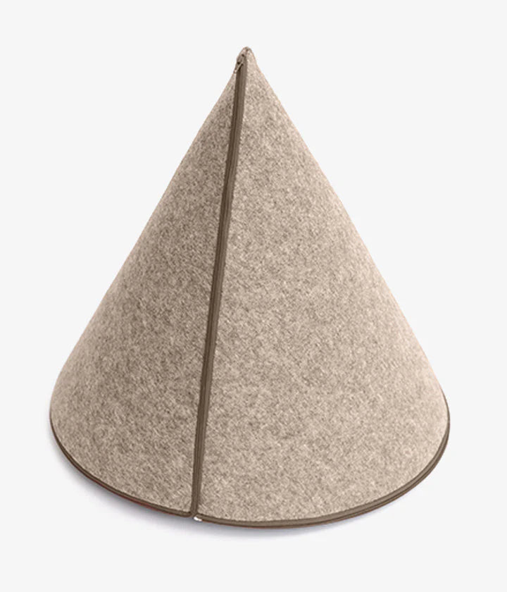 Tonto Luxuriöse Hunde Tipi – Beige