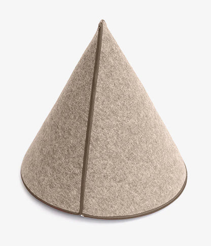 Tonto Luxuriöse Hunde Tipi – Beige