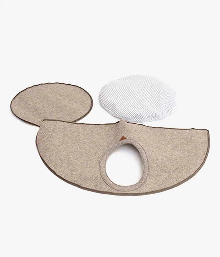 Tonto Luxuriöse Hunde Tipi – Beige