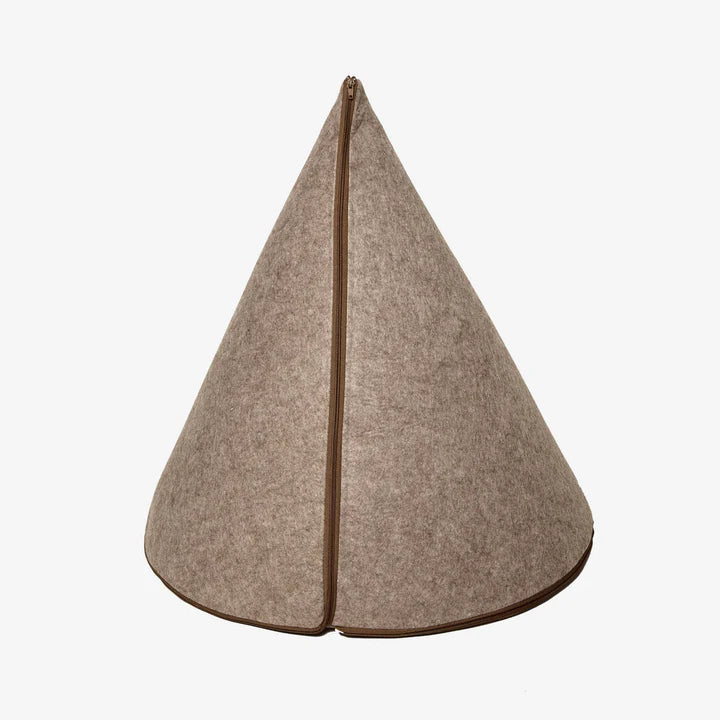 Tonto Luxuriöse Hunde Tipi – Braun