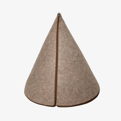 Tonto Luxuriöse Hunde Tipi – Braun