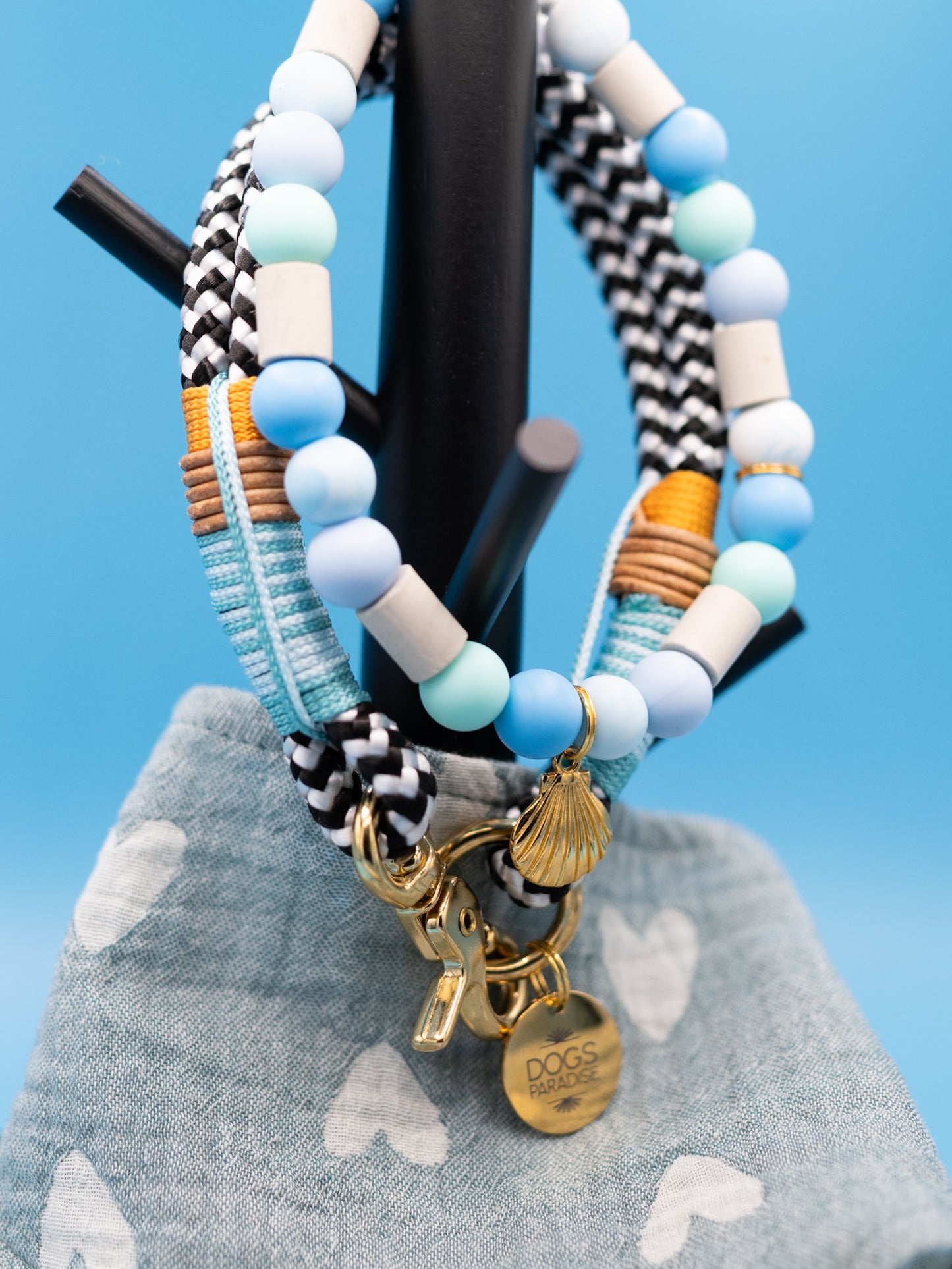 Signature Collection Tau Halsband - "Malibu" in Gold oder Silber