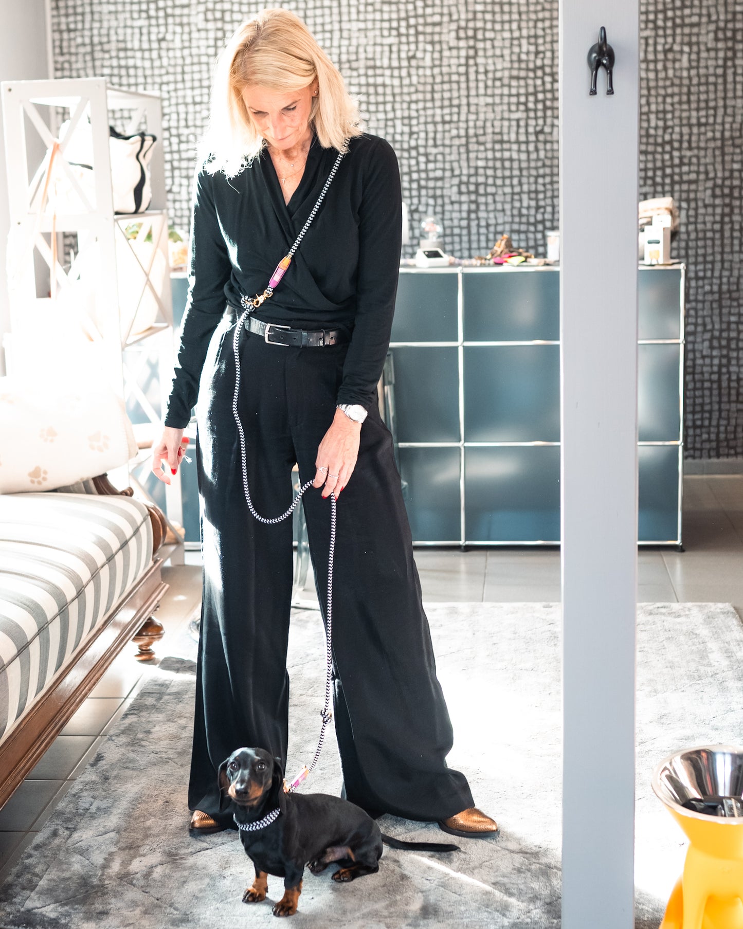 Signature Collection Tau Leine - "Miami" mit Gold oder Silber