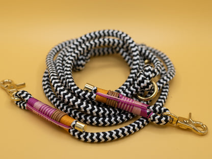 Signature Collection Tau Leine - "Miami" mit Gold oder Silber