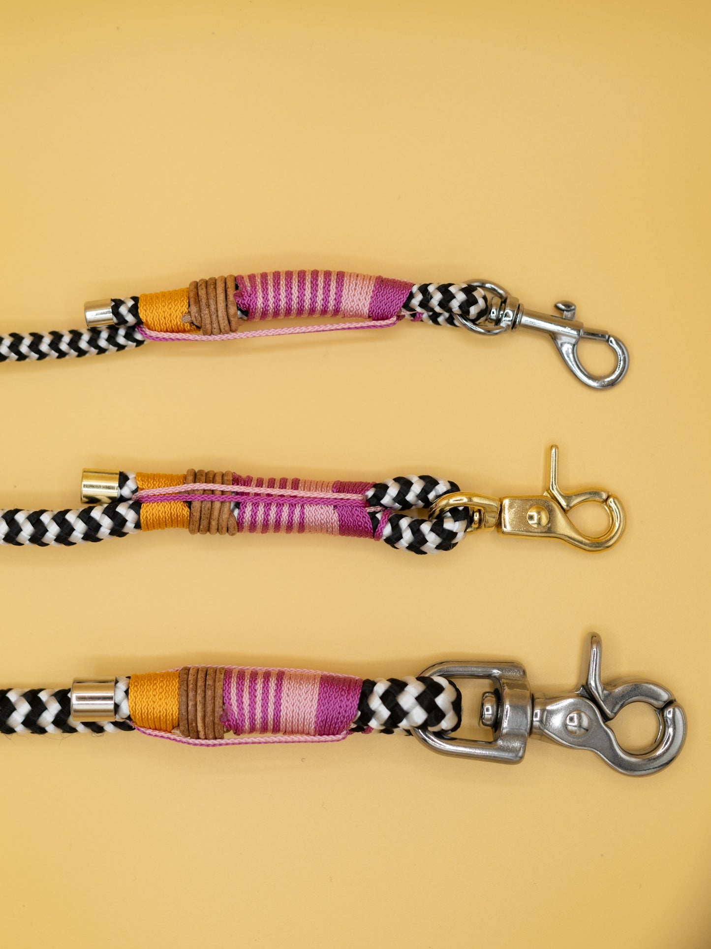 Signature Collection Tau Leine - "Miami" mit Gold oder Silber