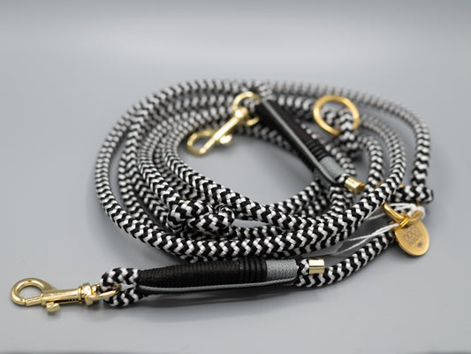 Signature Collection Tau Leine - "New York" mit Gold oder Silber