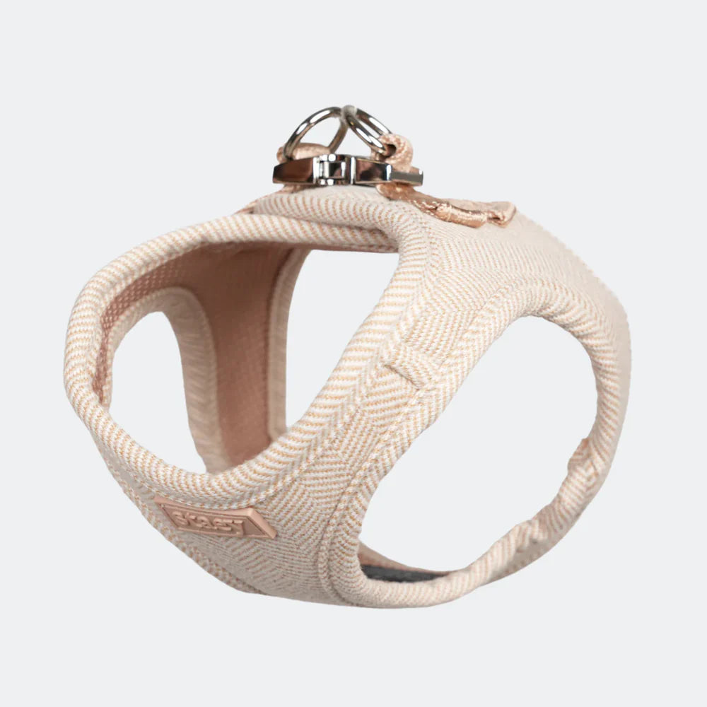 Saga Step-In Hundegeschirr – Farbe Light Rose