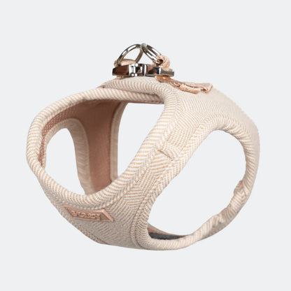 Saga Step-In Hundegeschirr – Farbe Light Rose