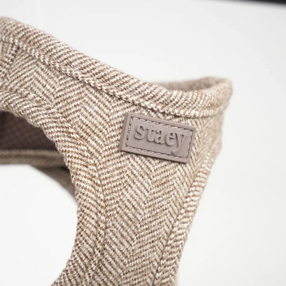 Saga Step-In Hundegeschirr – Farbe Mocca