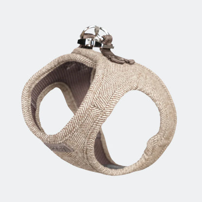 Saga Step-In Hundegeschirr – Farbe Mocca