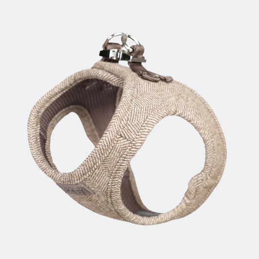 Saga Step-In Hundegeschirr – Farbe Mocca