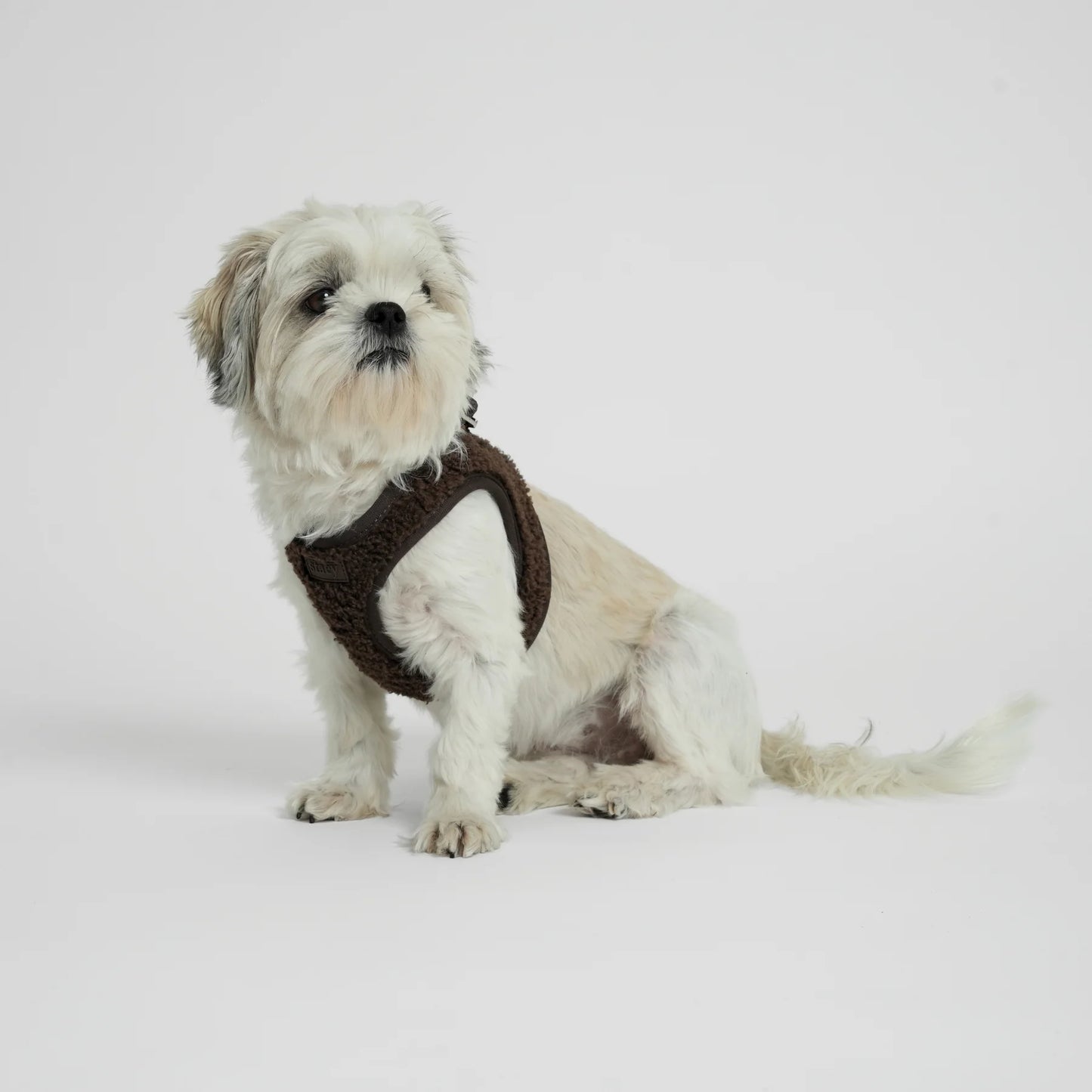 Saga Step-In Hundegeschirr – Farbe Teddy Espresso
