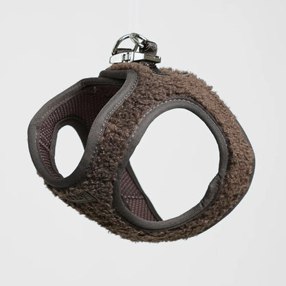 Saga Step-In Hundegeschirr – Farbe Teddy Espresso