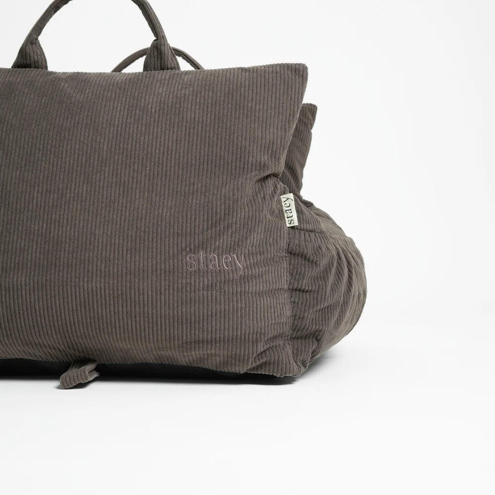 Lara 3-in-1 Hundeautositz – Corduroy 2.0