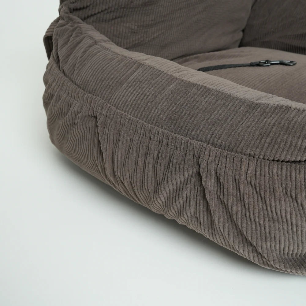 Lara 3-in-1 Hundeautositz – Corduroy 2.0