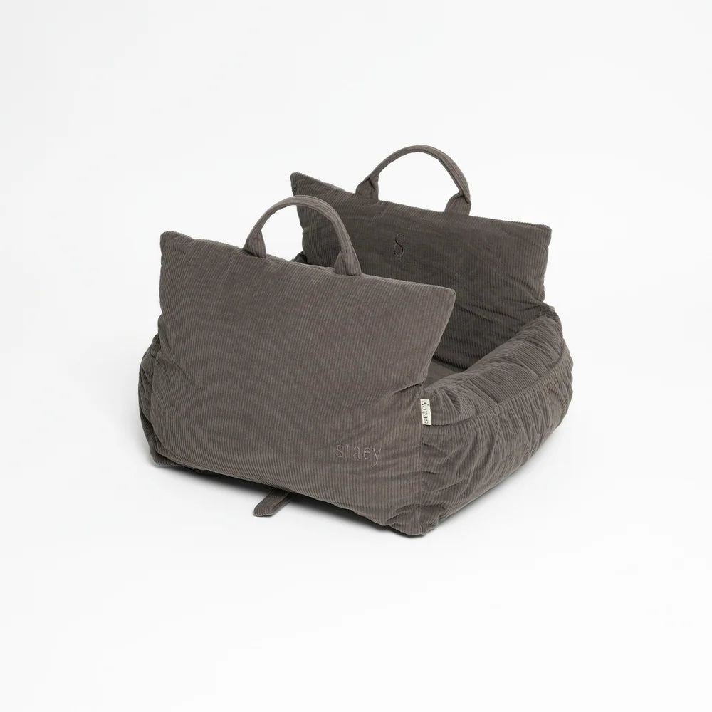 Lara 3-in-1 Hundeautositz – Corduroy 2.0