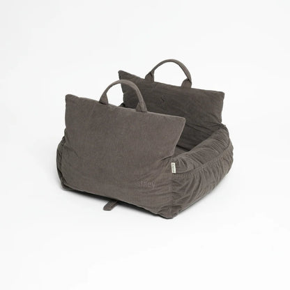 Lara 3-in-1 Hundeautositz – Corduroy 2.0