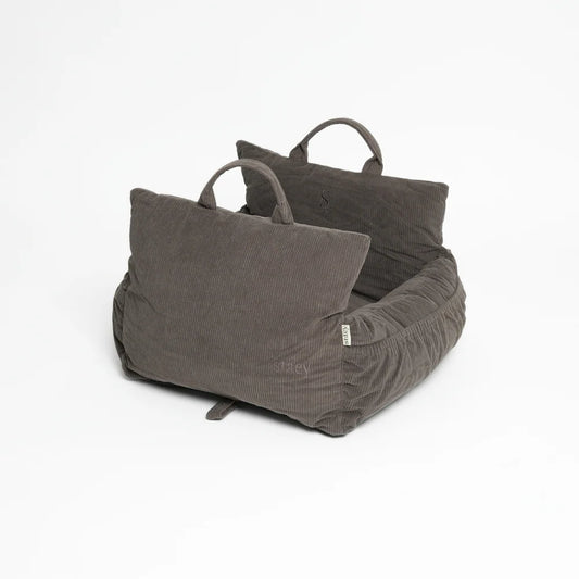 Lara 3-in-1 Hundeautositz – Corduroy 2.0