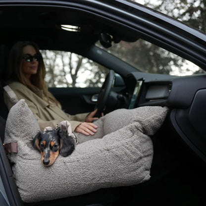 Lara 3-in-1 Hundeautositz – Teddy 2.0