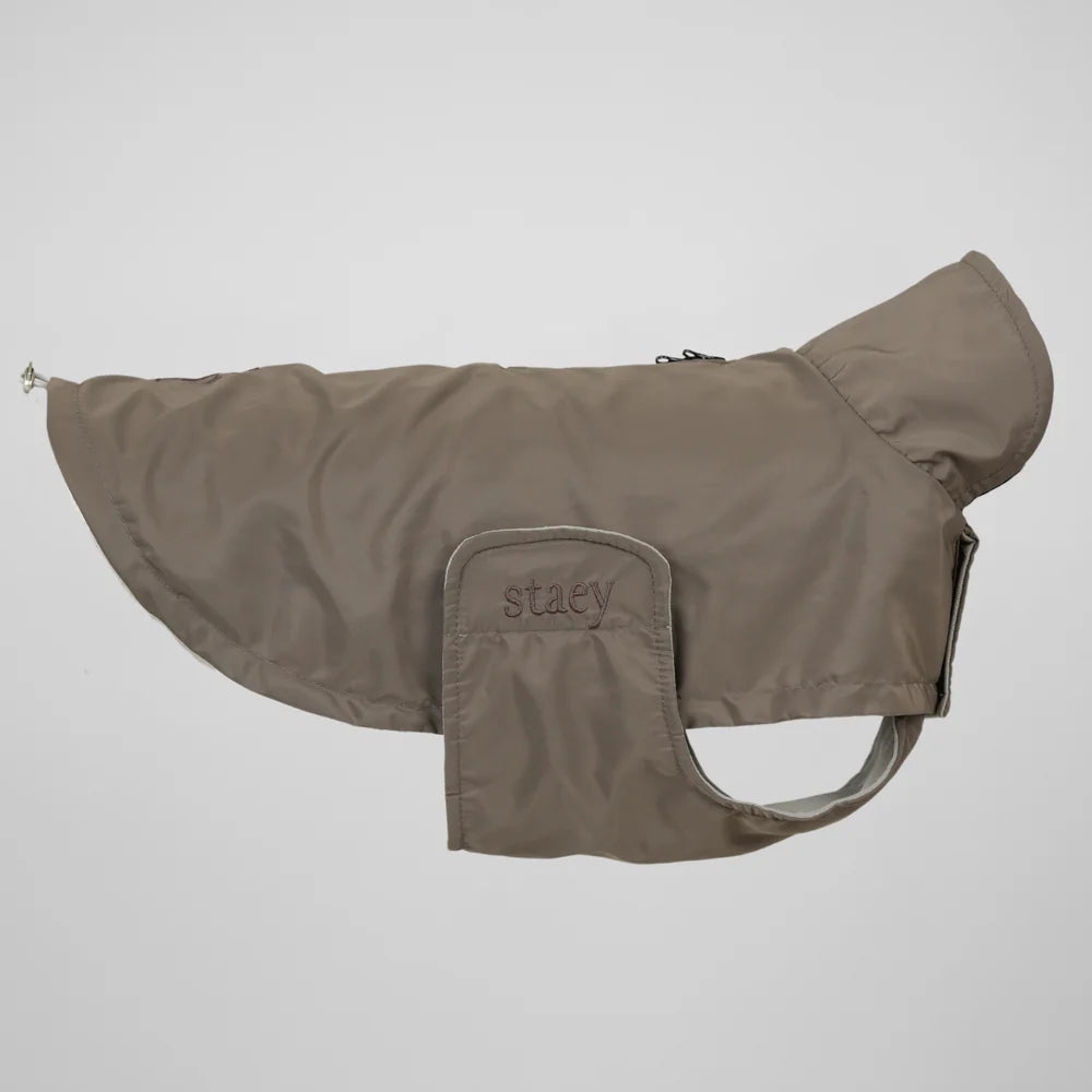 Vega Hunde-Regenmantel – Farbe Nature