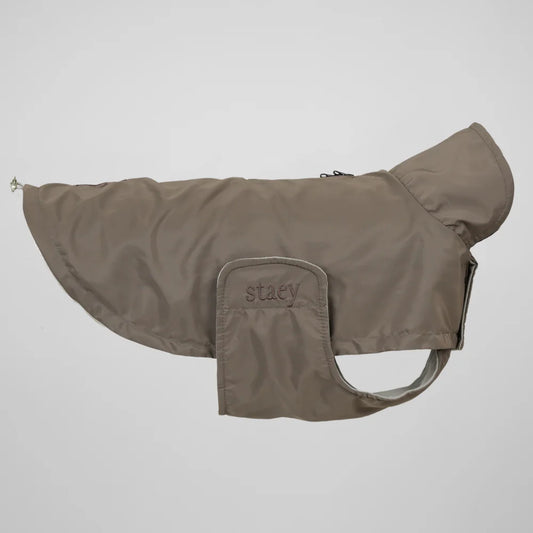 Vega Hunde-Regenmantel – Farbe Nature