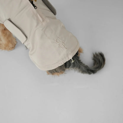 Vega Hunde-Regenmantel – Farbe Taupe