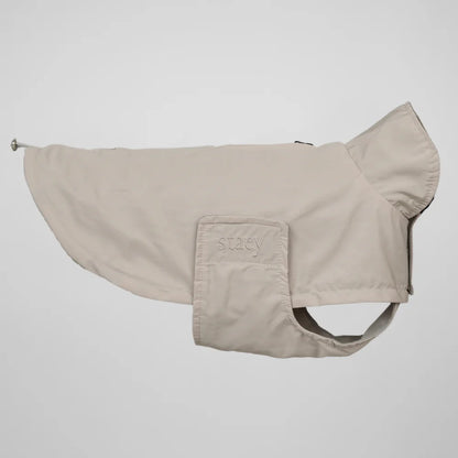 Vega Hunde-Regenmantel – Farbe Taupe