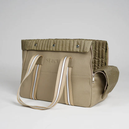 Lily Hundetasche aus Baumwoll-Canvas